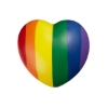 Rainbow Pride Heart Shape Stress Ball