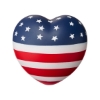 Patriotic Heart Shape Stress Ball