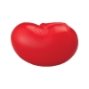Kidney Shape Stress Ball - Red