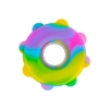 Finger Spinning Pop It Fidget Sensory Toy - Rainbow