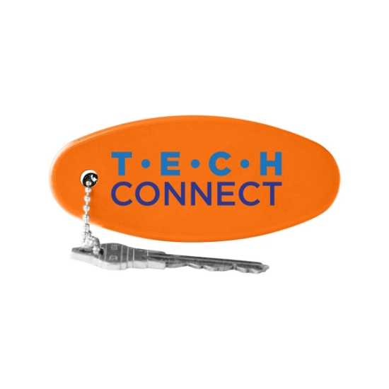 Floating Foam Keychain