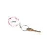 Baseball Shape Stress Ball Keychain