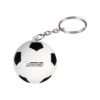 Soccer Ball Shape Stress Ball Keychain