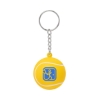 Tennis Ball Shape Stress Ball Keychain