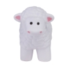 Sheep Shape Stress Ball - White