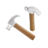 Hammer Shape Stress Ball - Brown