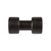 Dumbbell Stress Reliever - Black
