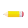 Pencil Shape Stress Ball - Yellow