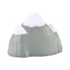 Mountain Shape Stress Ball - Gray