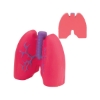 Lungs Shape Stress Ball - Red
