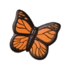 Butterfly Shape Stress Ball - Black