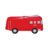 Fire Truck Shape Stress Ball - Red