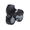 Motorcycle Shape Stress Ball - Black