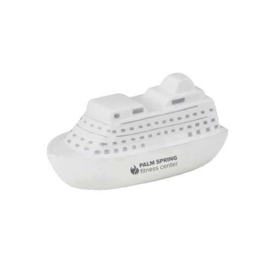 Cruise Ship Shape Stress Ball