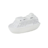 Cruise Ship Shape Stress Ball - White