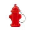 Fire Hydrant Shape Stress Ball Keychain - Red