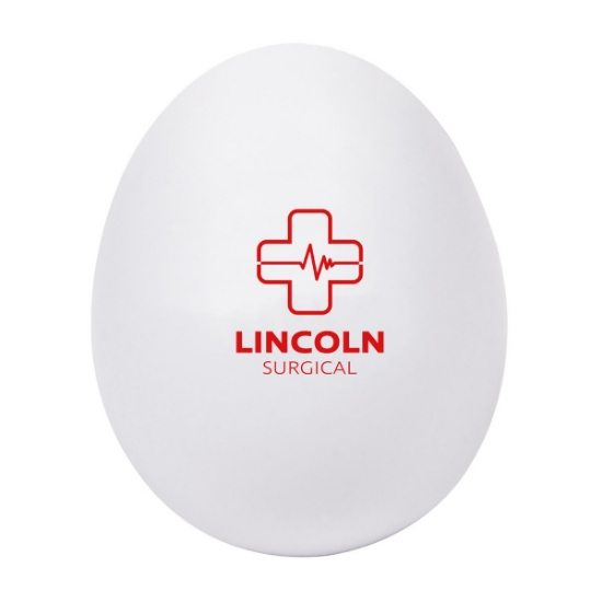 Egg Shape Stress Ball