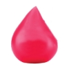 Red Blood Drop Shape Stress Ball - Red
