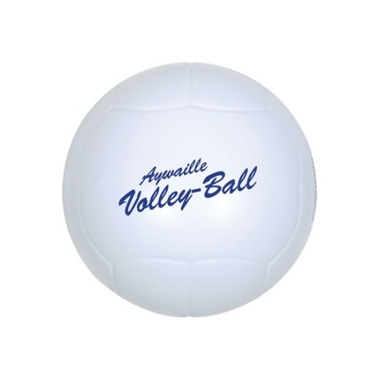 Volleyball Shape Stress Ball