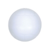 Volleyball Shape Stress Ball - White