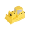 Construction Bulldozer Shape Stress Ball - Yellow
