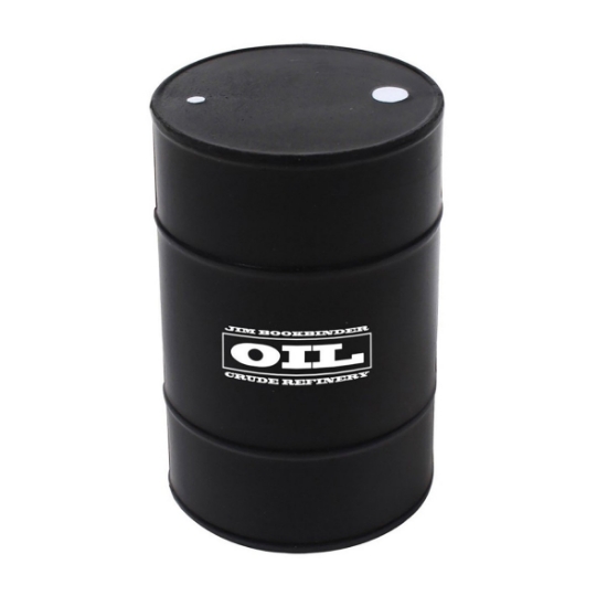 55 Gallon Drum Shape Stress Ball
