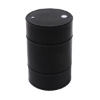 55 Gallon Drum Shape Stress Ball - Black