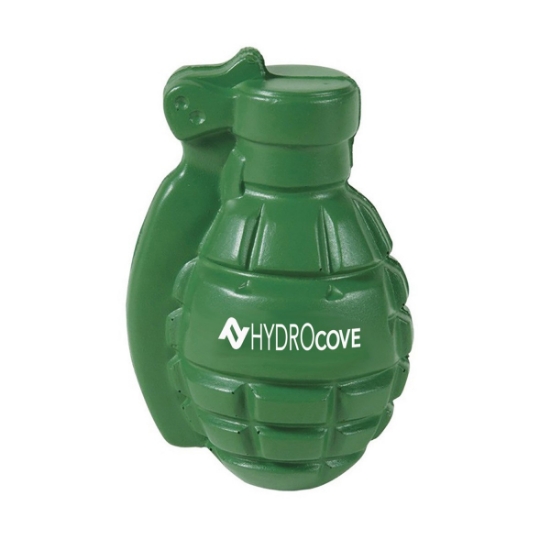 Grenade Shape Stress Ball