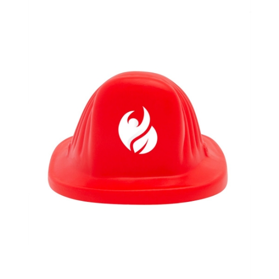 Fireman Hat Shape Stress Ball