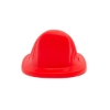 Fireman Hat Shape Stress Ball - Red