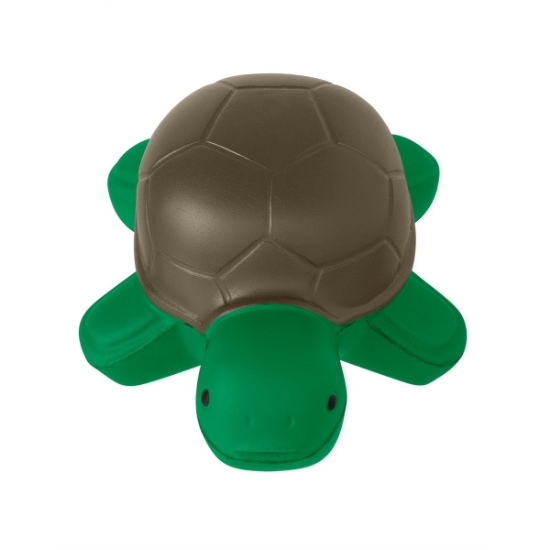 Turtle Shape Stress Ball - Brown