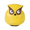 Owl Shape Stress Ball - Yellow