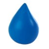 Water Drop Shape Stress Ball - Blue