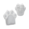 Pet Paw Shaped Stress Ball - White