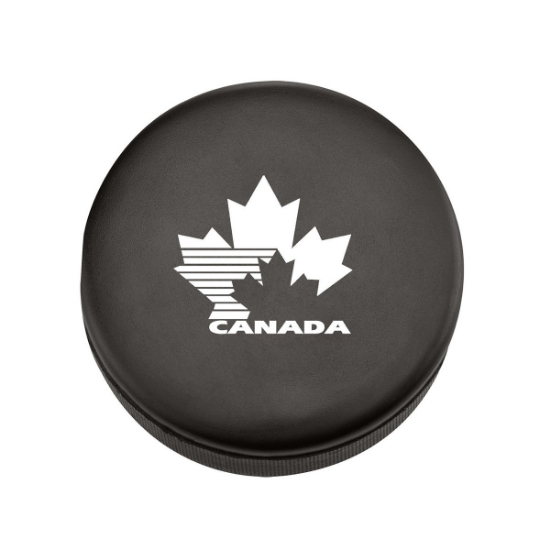 Hockey Puck Shape Stress Ball