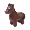 Horse Shape Stress Ball - Brown