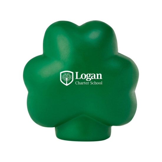 St Patrick's Day Clover Shape Stress Ball