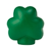 St Patrick's Day Clover Shape Stress Ball - Green