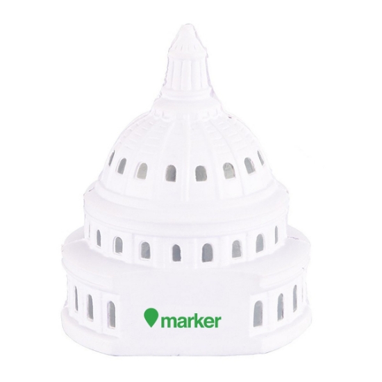 Capitol Dome Shape Stress Ball