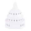 Capitol Dome Shape Stress Ball - White