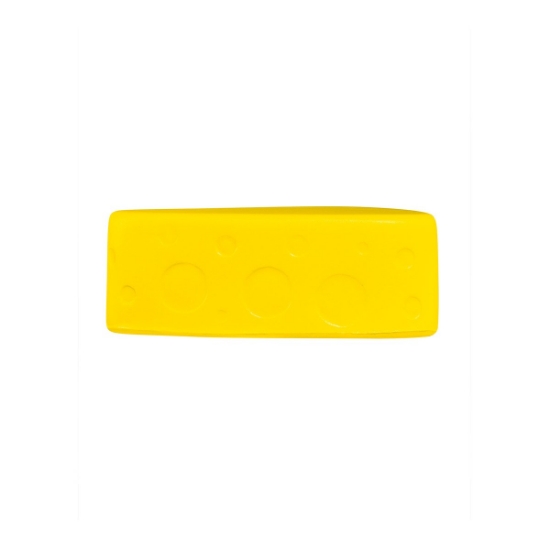 Cheese Wedge Shape Stress Ball