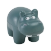 Hippo Shape Stress Ball - Gray