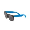 Two-Tone Matte Sunglasses - Blue