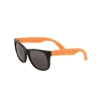 Two-Tone Matte Sunglasses - Green-Neon