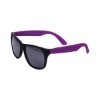 Two-Tone Matte Sunglasses - Purple