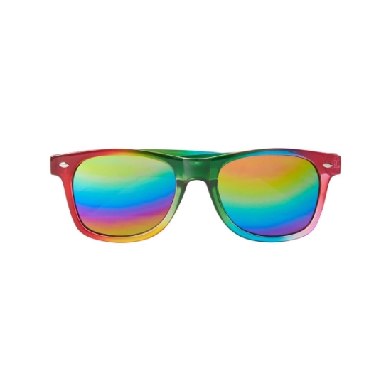 Rainbow Pride Sunglasses - Rainbow