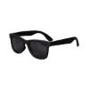 Youth Single-Tone Matte Sunglasses - Black