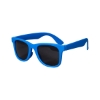 Youth Single-Tone Matte Sunglasses - Blue
