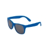 Single-Tone Matte Sunglasses - Blue