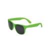 Single-Tone Matte Sunglasses - Green-Lime